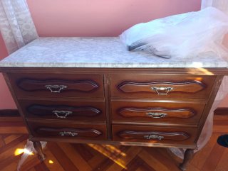 Juego de 2 Camas de Madera Maciza