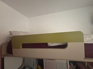 Cama Alta Litera Individual is