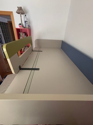 Cama Alta Litera Individual is