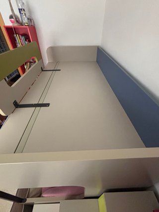 Cama Alta Litera Individual is
