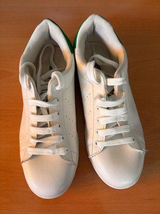 Zapatillas Paredes Retro Blancas