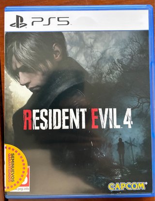 Resident Evil 4 Remake PS5