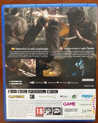 Resident Evil 4 Remake PS5