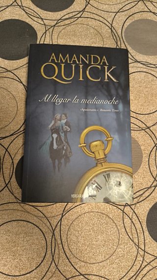 Libro Amanda quick