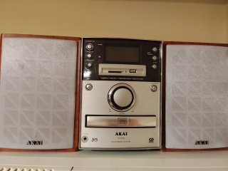 Equipo de música Akai QX-5550 Vintage