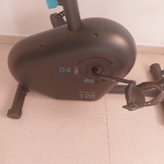 Bicicleta Estática Domyos 120