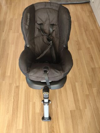 Silla coche bebé 9-18 kg Isofix