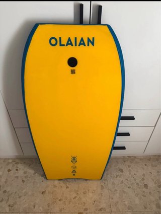 Tabla bodyboard OLAIAN amarilla