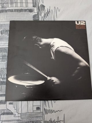 Vinilo U2 - Desire