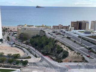 Piso en alquiler en Playa de Poniente en Benidorm