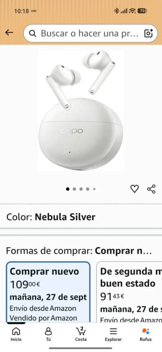 Auriculares OPPO Enco X3s