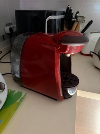 Cafetera Bosch Roja.Muy bien conservada