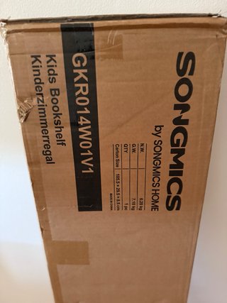 Librería Infantil SONGMICS 4 Niveles