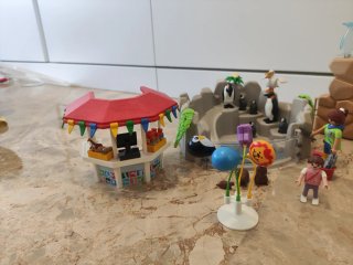 Playmobil Zoo Megapack 6634 + Ampliación Mascotas
