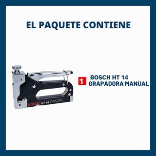 Grapadora manual Bosch Professional HT 14
