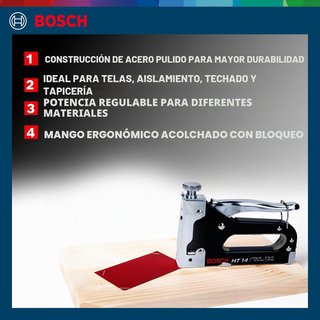 Grapadora manual Bosch Professional HT 14