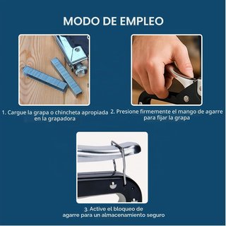Grapadora manual Bosch Professional HT 14