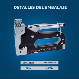 Grapadora manual Bosch Professional HT 14