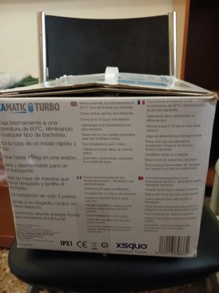 Secadora Portátil Secamatic Turbo