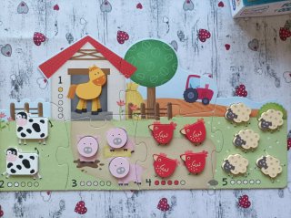 Puzzle Goula Granja 1-5 Años