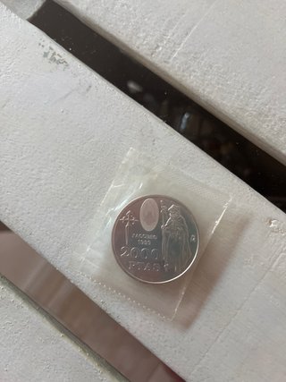 Moneda de Plata Juan Carlos I 1999