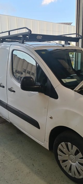 Baca Cruz para Citroën Berlingo