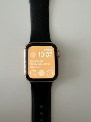 Apple Watch Series 4 Rose Gold 40mm