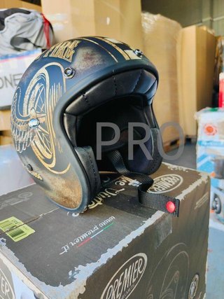 Casco Premier LE PETIT CLASSIC - OP 9 BM - Negro /