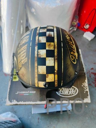 Casco Premier LE PETIT CLASSIC - OP 9 BM - Negro /