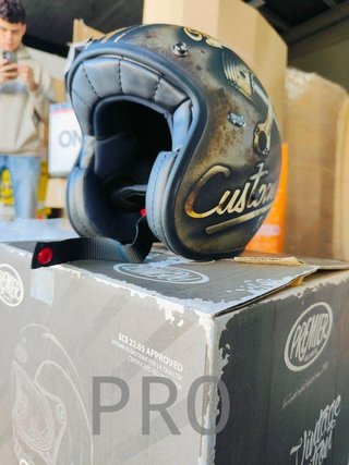 Casco Premier LE PETIT CLASSIC - OP 9 BM - Negro /
