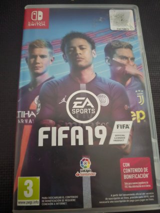 FIFA 19 para Nintendo Switch