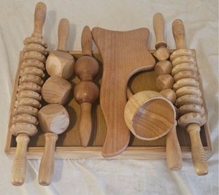 Masaje de maderoterapia solo mujeres ... 40 euros