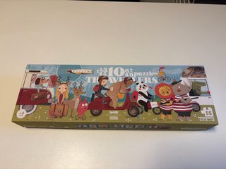 Puzzle Londji 55 piezas Viajeros (Travelers)