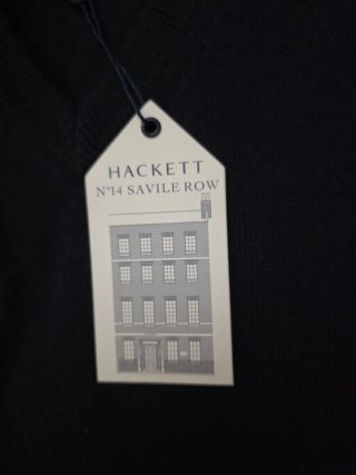 HACKETT LONDON ORIGINAL, PURE CACHEMIR, JERSEY HOM