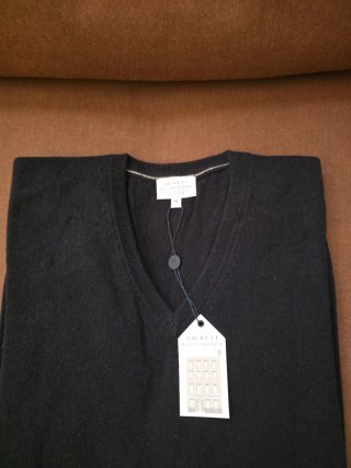 HACKETT LONDON ORIGINAL, PURE CACHEMIR, JERSEY HOM