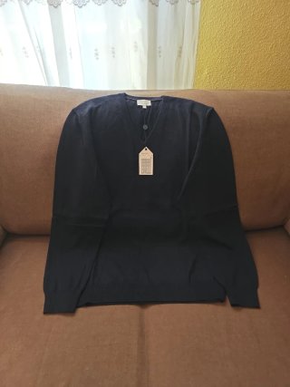 HACKETT LONDON ORIGINAL, PURE CACHEMIR, JERSEY HOM