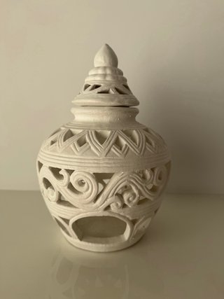 Jarrón Porta Vela Zara Home