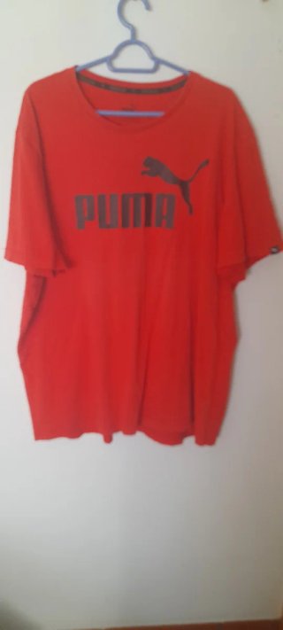 Camiseta Adidas Azul Talla 2XL y PUMA Rojo2XL