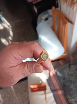 Juego de Bolígrafo y Pluma Pelikan 585 14C Vintage