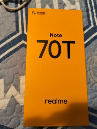 Realme Note 70T 256GB Negro Solo está tarde 95€