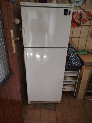 Frigorífico Blanco de Dos Puertas