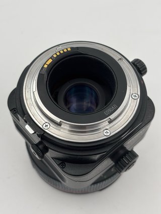 Objetivo Canon TS-E 24mm f/3.5 L series