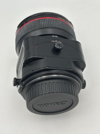 Objetivo Canon TS-E 24mm f/3.5 L series