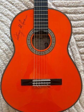 Guitarra Diego del Morao