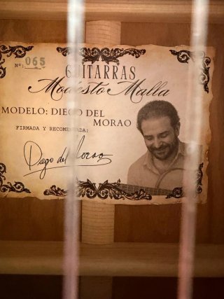 Guitarra Diego del Morao
