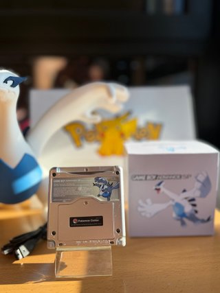 Nintendo Game Boy Advance SP Edición Lugia IPS5