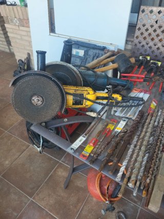 Lote Herramientas Varias