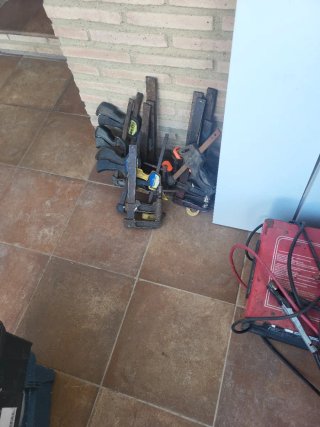 Lote Herramientas Varias