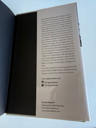 El libro negro de las horas