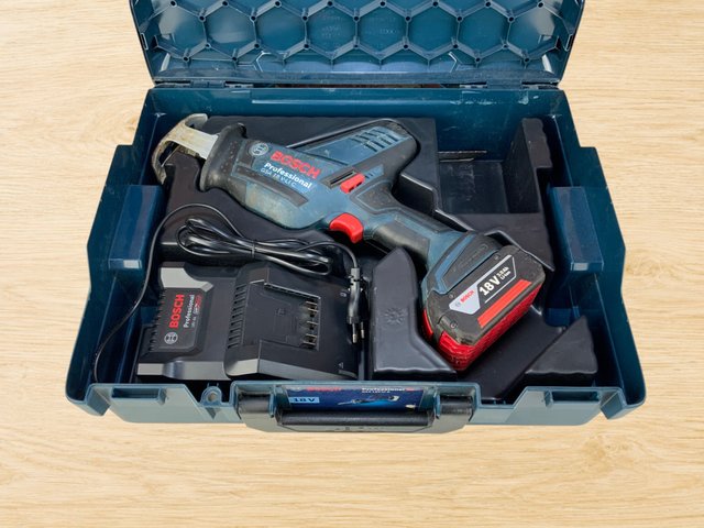Sierra de sable Bosch Professional GSA 18 V-Li C